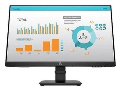 HP P24 G4 1A7E5AA 23.8″ 60Hz 5ms (HDMI+VGA+Display) FHD IPS Monitör
