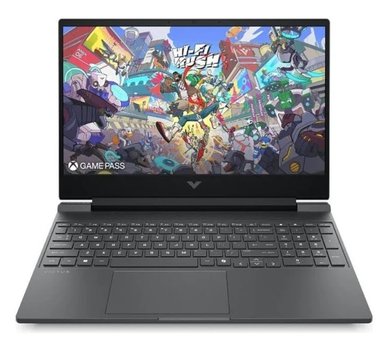 HP Victus 15 Gaming Oyuncu Notebook Intel Core i5-13420H DDR5 SSD