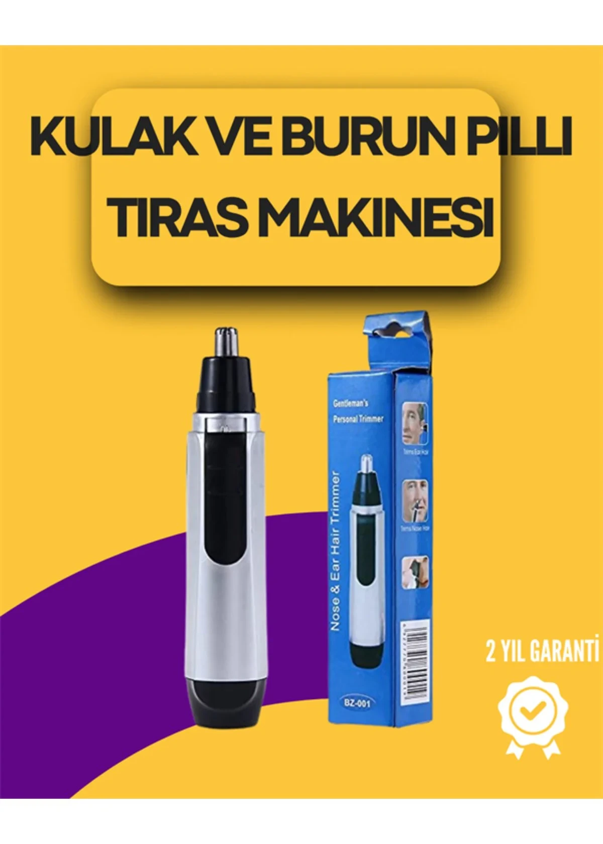 Hsc bilişim Seyahat Dostu Hafif Kulak Ve Burun Düzeltici