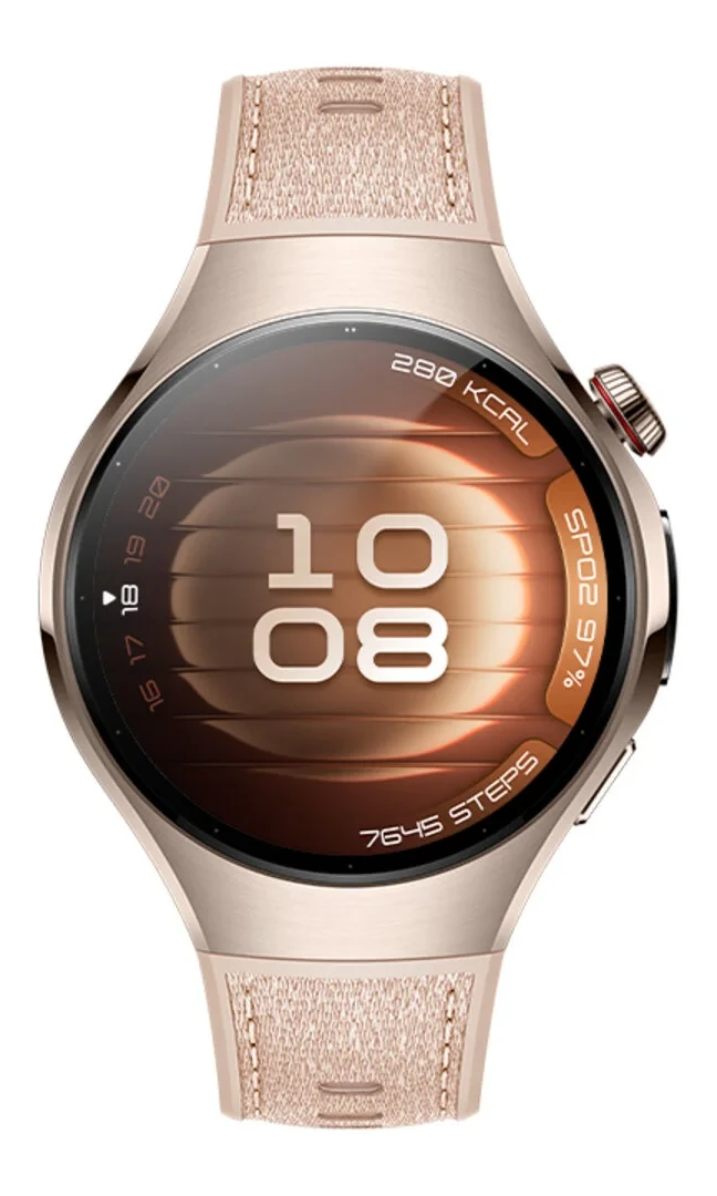 Huawei WATCH 5 42mm (HUAWEI Türkiye Garantili) – Titanyum