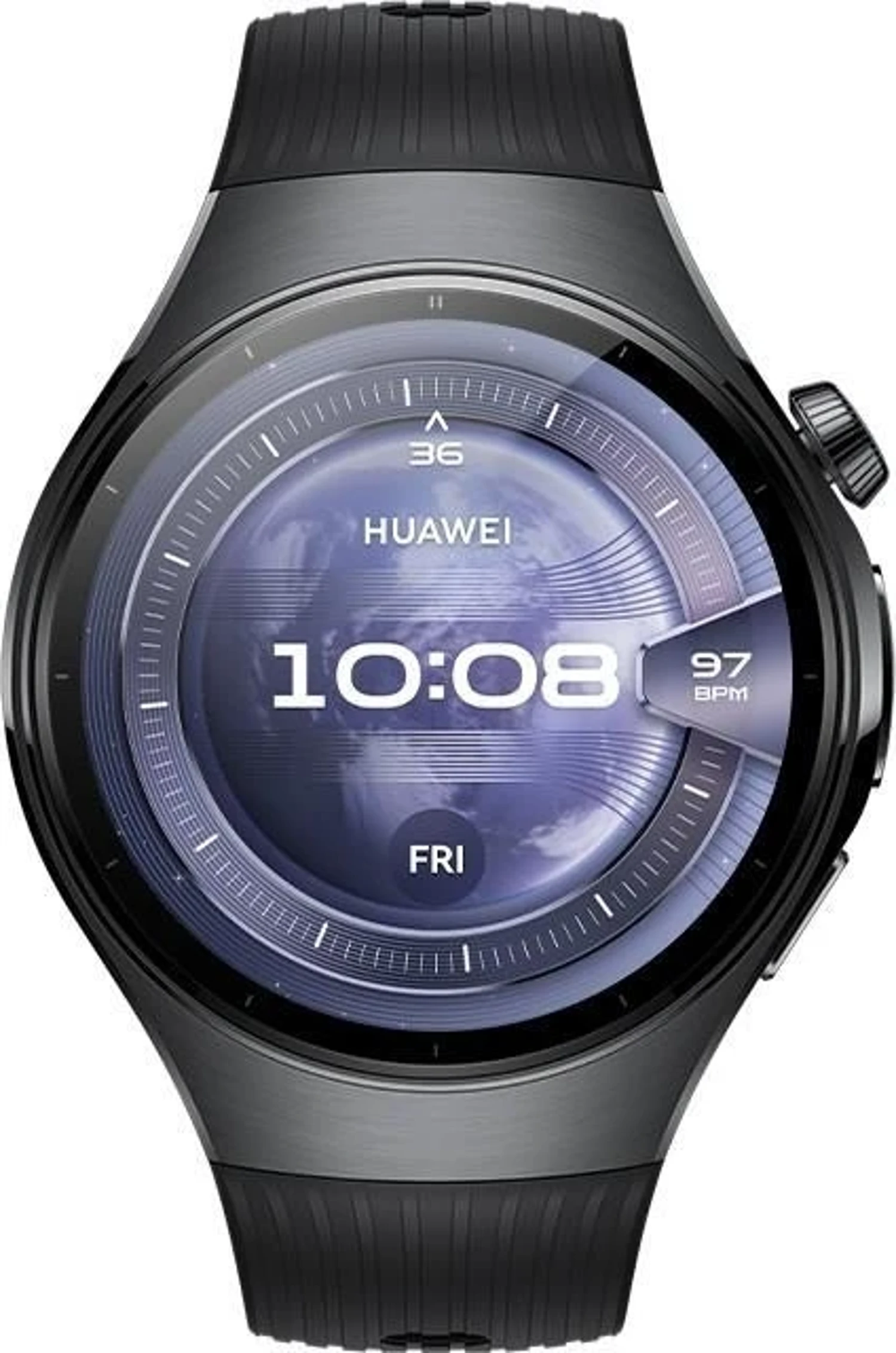 Huawei Watch 5 46mm Paslanmaz Çelik Kasa Akıllı Saat