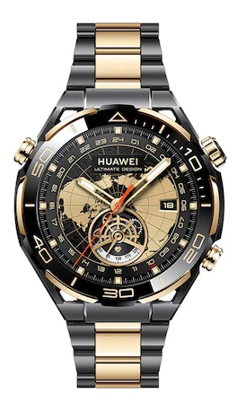 Huawei Watch Ultimate Design Akıllı Saat (Huawei Türkiye Garantili) Altın –