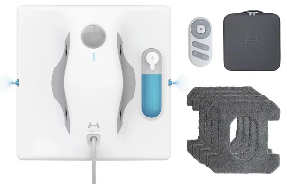 HUTT W8 pencere temizleme robotu