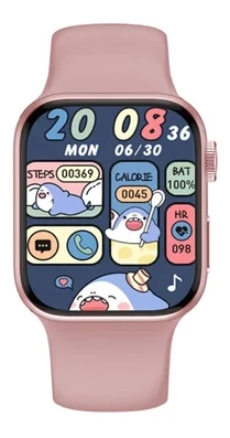 Hw9 Mini Gps/nfc/siri Destekli 41 mm 1.75 Ekran Watch 9 Mini Akıllı Saat