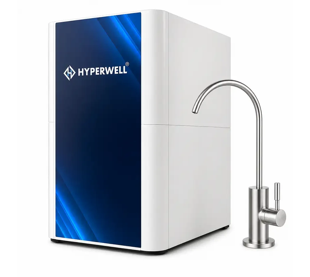 HYPERWELL Naturel Mineralli Pompalı 13 Aşamalı Su Arıtma Cihazı