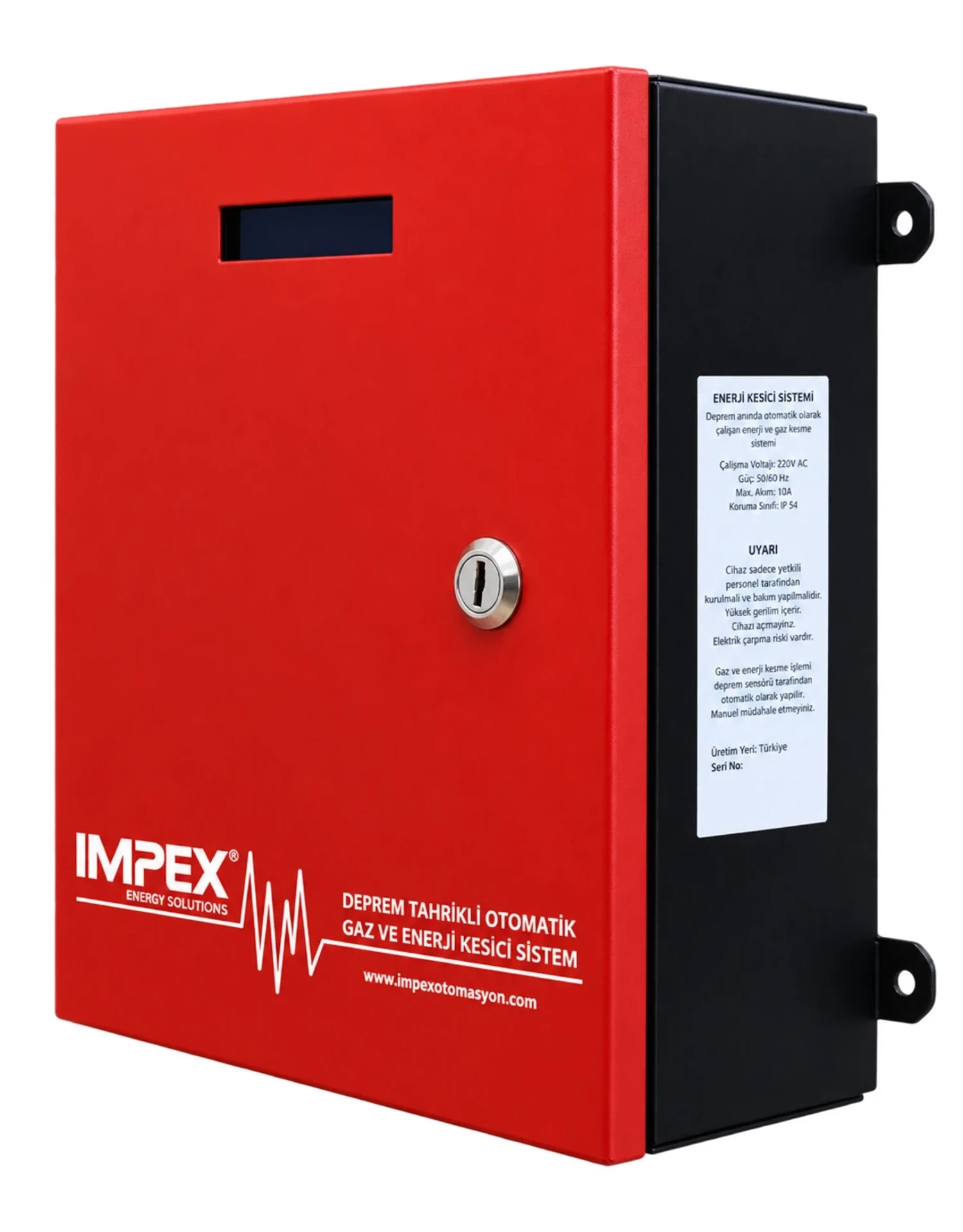Impex Sismik Monitör