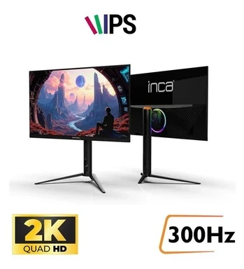 Inca 27″ ILM-272KXG 0.5MS 300HZ 2K Pıvot IPS QHD Siyah Gaming Monitor