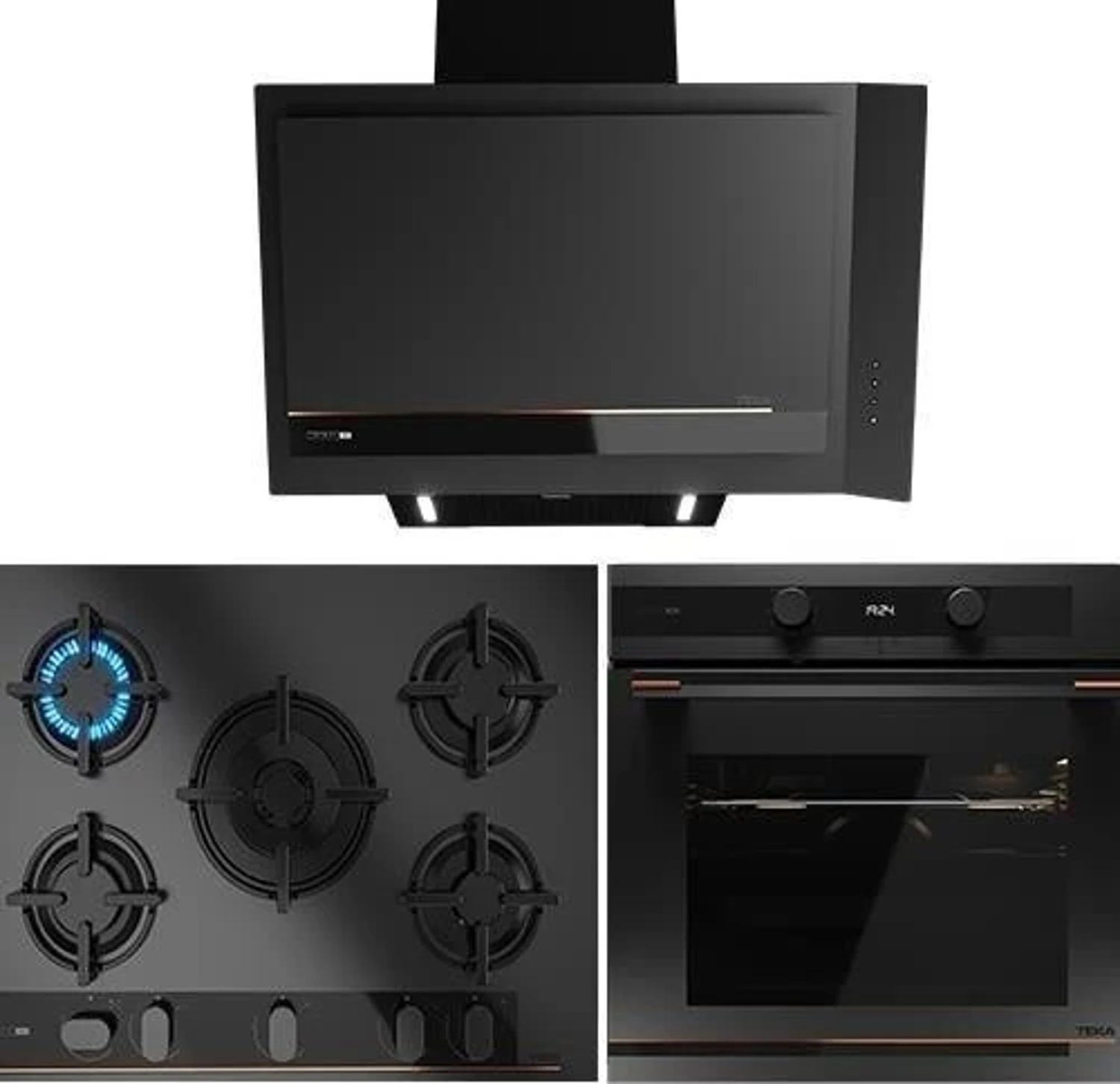 Infınıty G1 Edıtıon Ankastre Set (Hlb 85-G1 P Bm Maestropizza+GBc