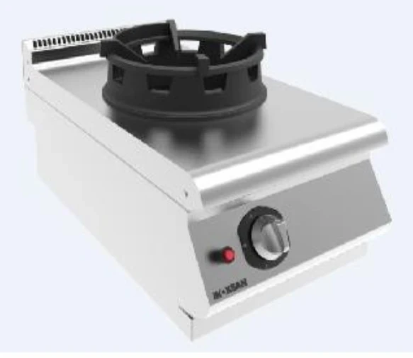 İnoksan INO-9OG10WS ½ Modul Gazlı Setüstü Wok Ocak
