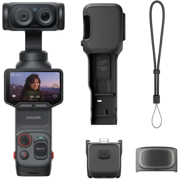 Insta360 Luna Ultra Kozmik Gimbal Aksiyon Kamerası Standart Paket
