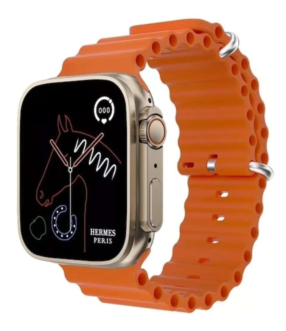 instatech Watch 8 H11 Ultra Plus Model 49 Mm Akıllı Saat