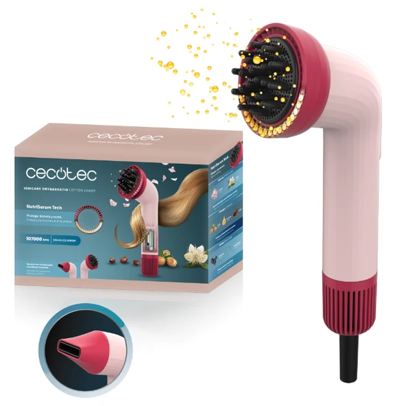 Ionicare Dry Keratin Cotton Candy Saç Kurutma Makinesi