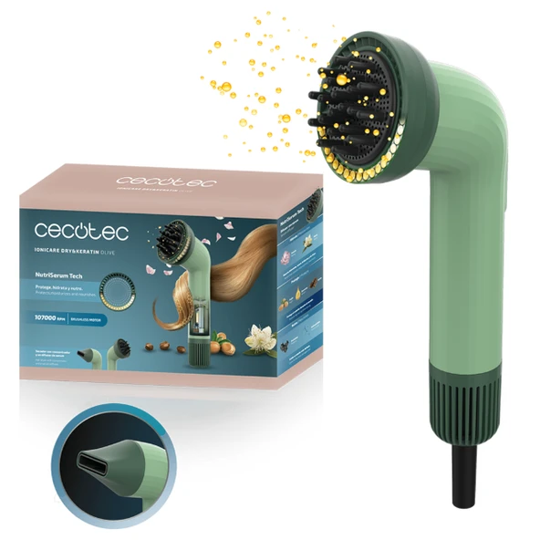 Ionicare Dry Keratin Olive Saç Kurutma Makinesi
