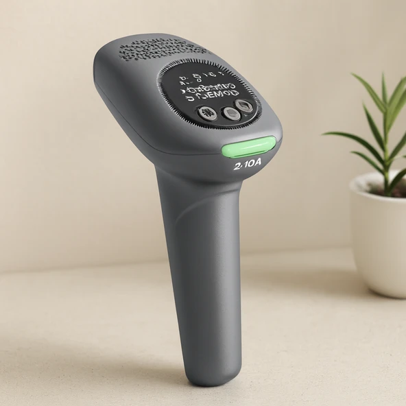 Ipl 3-In-1 Buz Lazer Epilatör – 9 Kademe, Lcd, Tüm Vücut