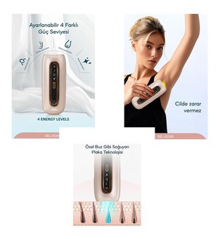Ipl 3in1 Buz Lazer Epilatör