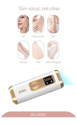 Ipl Buz Lazer Epilatör – Epilasyon Cihazı 5 Farklı Mod