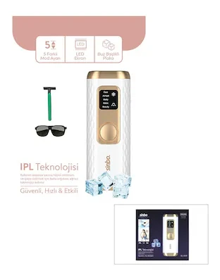 Ipl Buz Lazer Epilatör – Epilasyon Cihazı 5 Farklı Mod