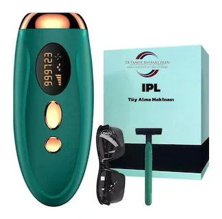 Ipl Lazer Epilasyon Cihazı