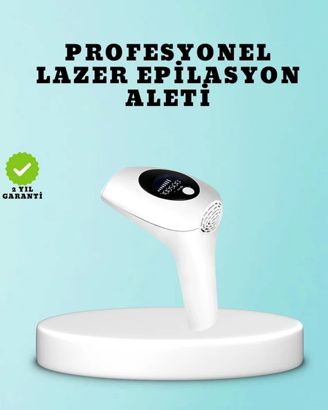 IPL Lazer Epilasyon Cihazı HS-262 5 Enerji Kademeli
