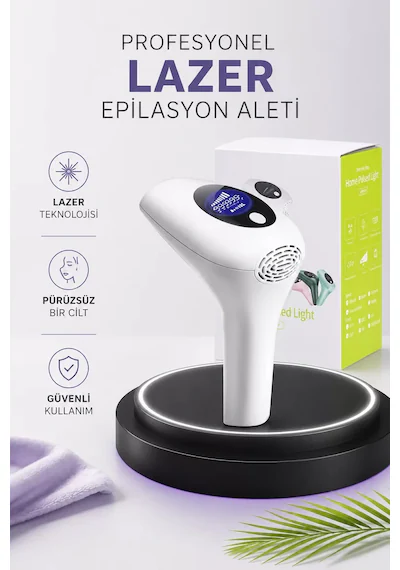 Ipl Lazer Teknolojili Dijital Ekranlı Epilasyon Cihazı Mh-hs4119-6154