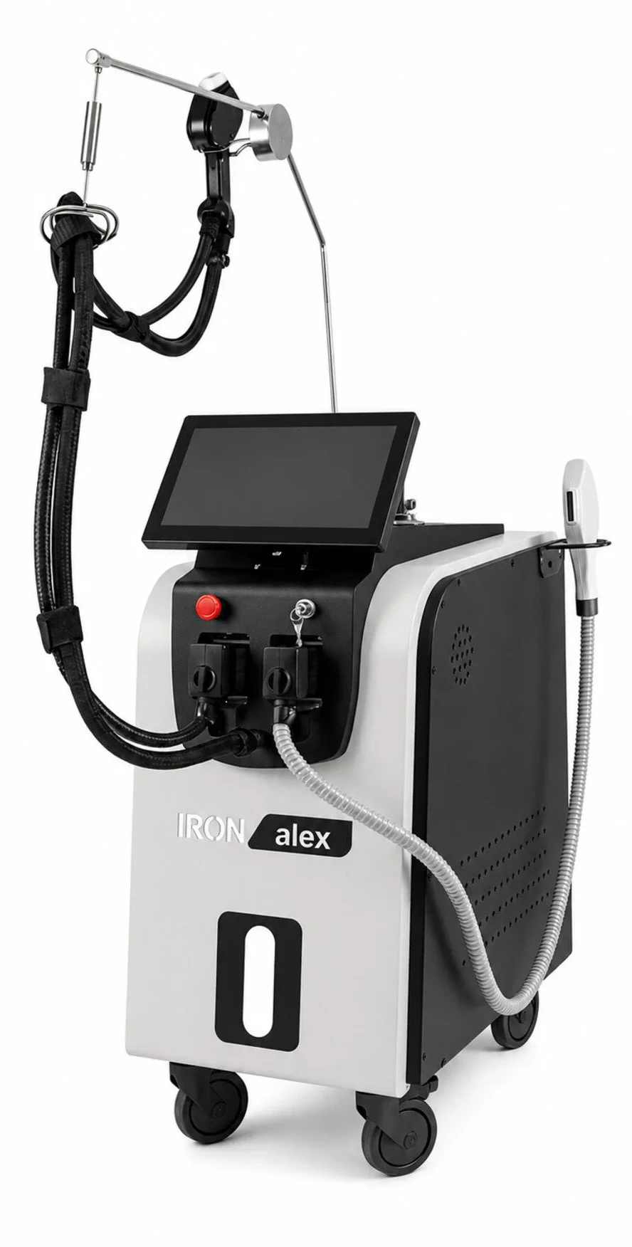 İron Technology İRON-Alex Çift Başlıklı Profesyonel Lazer Epilasyon