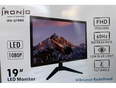 İRONİQ IRN-Q19WS 19inç Sesli Monitör