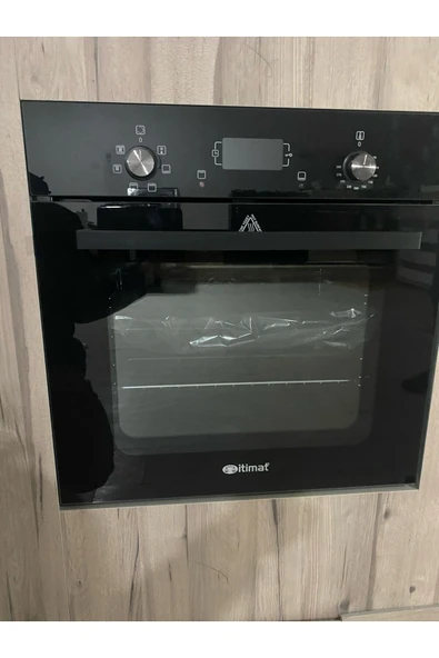 İtimat Af500 70lt Turbo Fan Dijital Ankastre Fırın