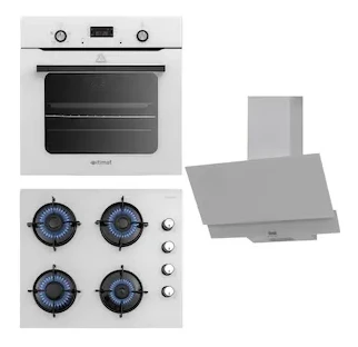 İtimat AF550 – 1530 – DV8030 3’lü Ankastre Set