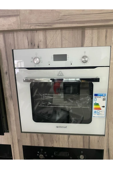İtimat Af550 70lt Turbo Fan Dijital Ankastre Fırın