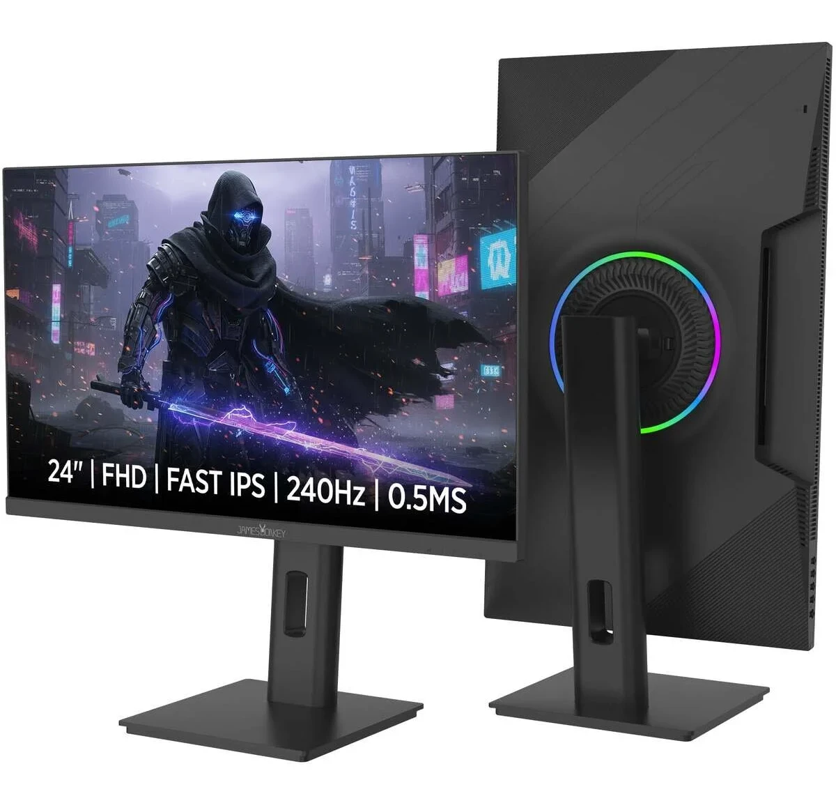 James Donkey Arven A50 24” 240Hz 0.5Ms FHD Fast IPS Panel Gaming RGB Monitör