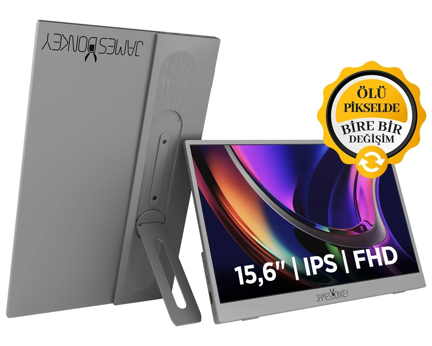 James Donkey JDP Air 15.6” 60Hz IPS FHD Type C/HDMI Taşınabilir Monitör