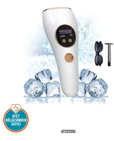 Janva Yeni Nesil Buz Lazer Ipl Epilasyon 999.880 Atım Uyumlu