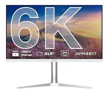 JapanNext Monitör 32″ IPS 6K (6016×3384)