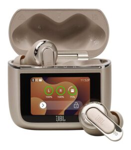 JBL Tour Pro 3 TWS Bluetooth Kulak İçi Kulaklık – Latte
