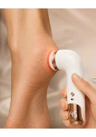 Kablosuz Epilatör Topuk Temizleme Ve Cilt Peeling Cihazı 3 Ü 1 Arada