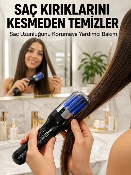Kablosuz Şarjlı Saç Düzeltici Makine RH-6668 Ev Tipi Bakım Cihazı Yeni
