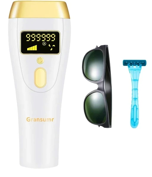 Kadınlar ve Erkekler için IPL Lazer Epilasyon Cihazı