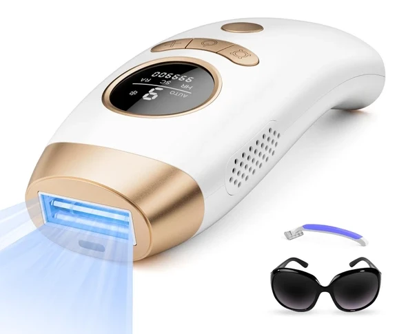 Kadınlar ve erkekler için lazer epilasyon cihazı
