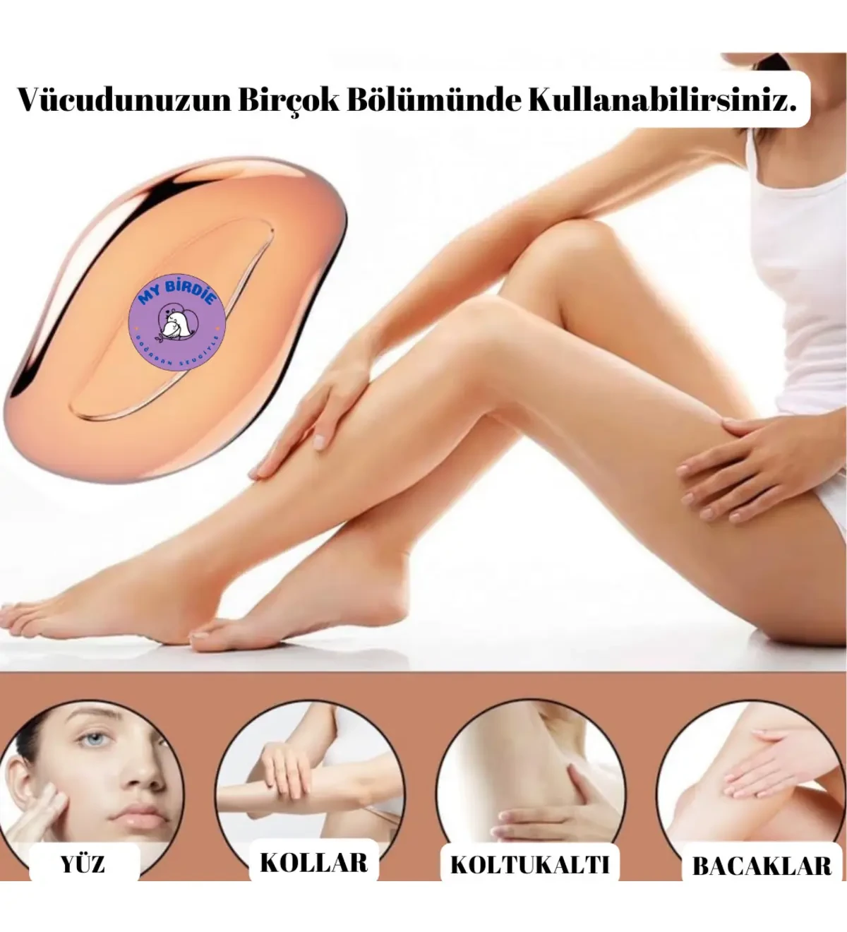 KAİZEN Crystal Eraser Epilasyon Aleti