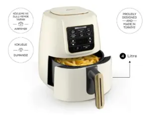 Karaca Air Pro Cook 3 in 1 XL Ev Yemeği Airfryer
