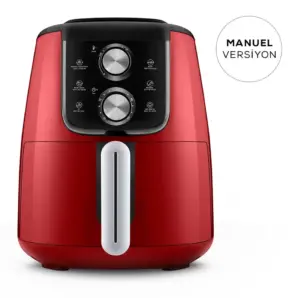 Karaca Air Pro Cook Manuel XL Airfryer Ruby 4L