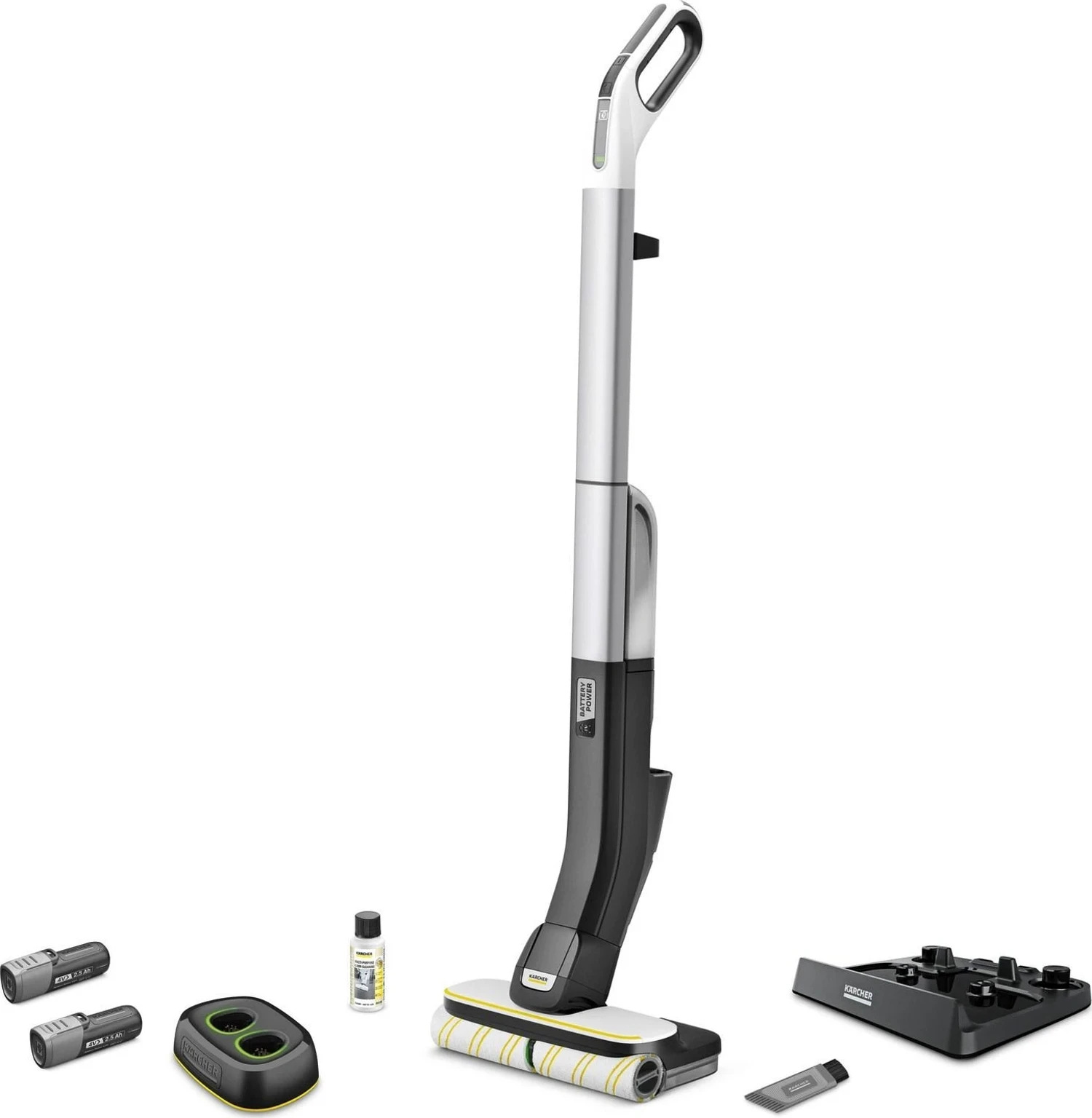 Karcher 1.056-400.0 FC 4 – 4 Bataryalı Zemin Temizleme Makinesi