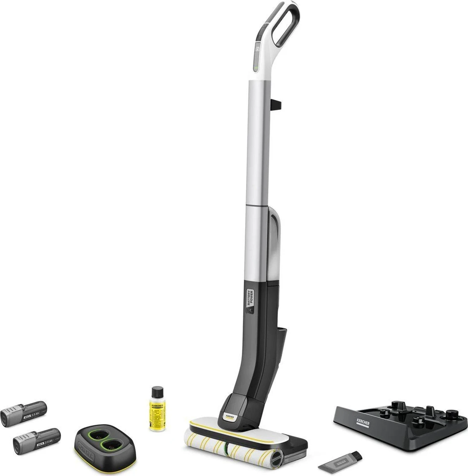 Karcher Fc 4-4 Bataryalı Zemin Temizleme Makinesi