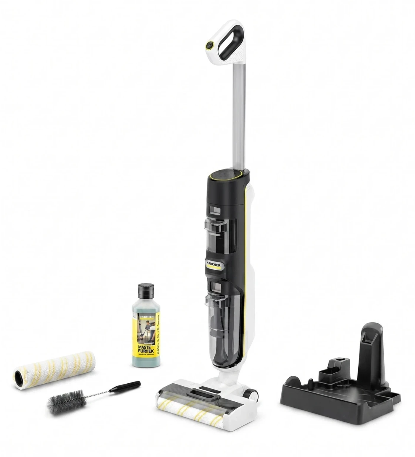 Karcher FCV 4 Extra Plus Islak Kuru Şarjlı Dikey Süpürge