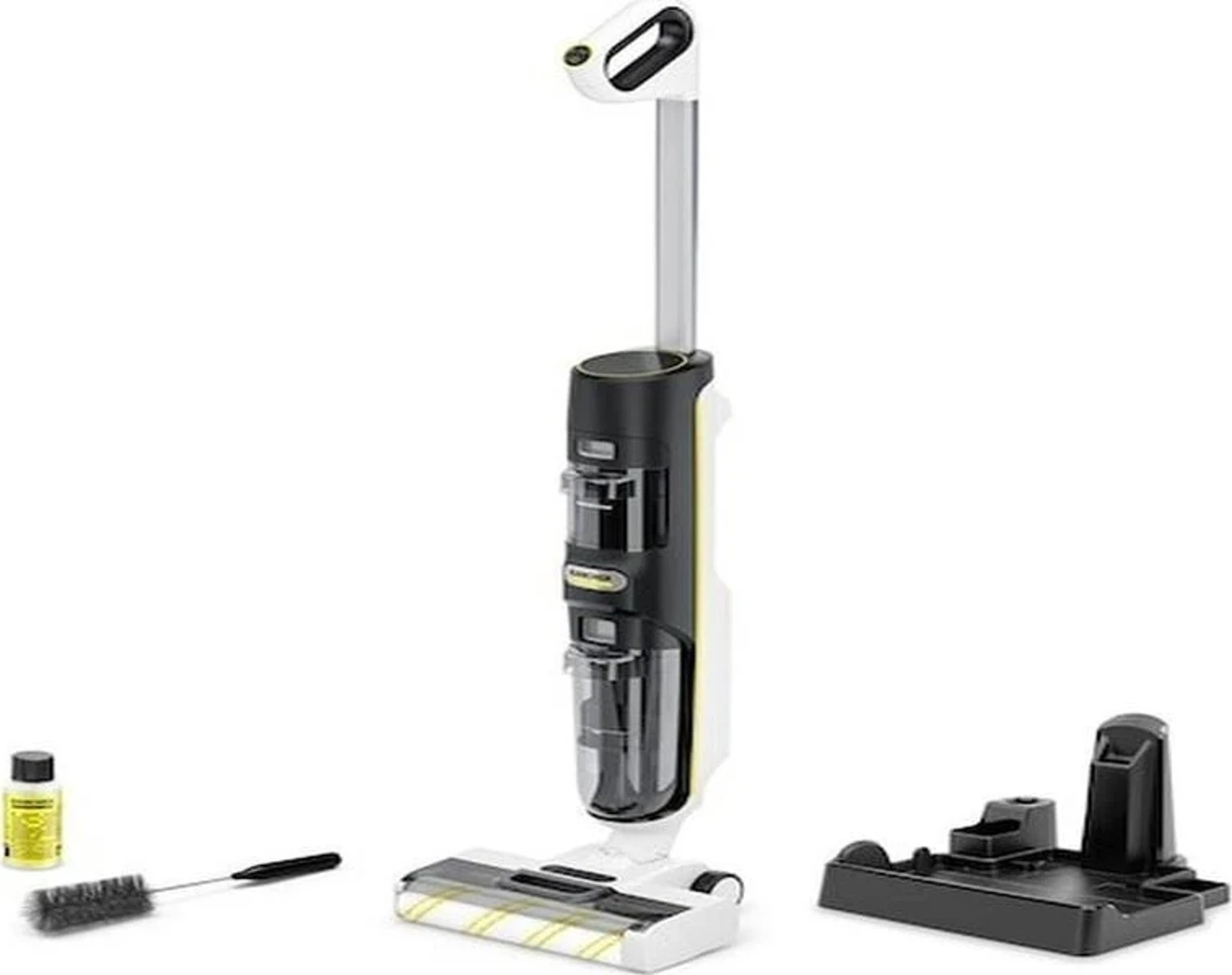 Karcher FCV 4 için dikey elektrikli süpürge, 3 in 1 xtra temiz 18.00 v