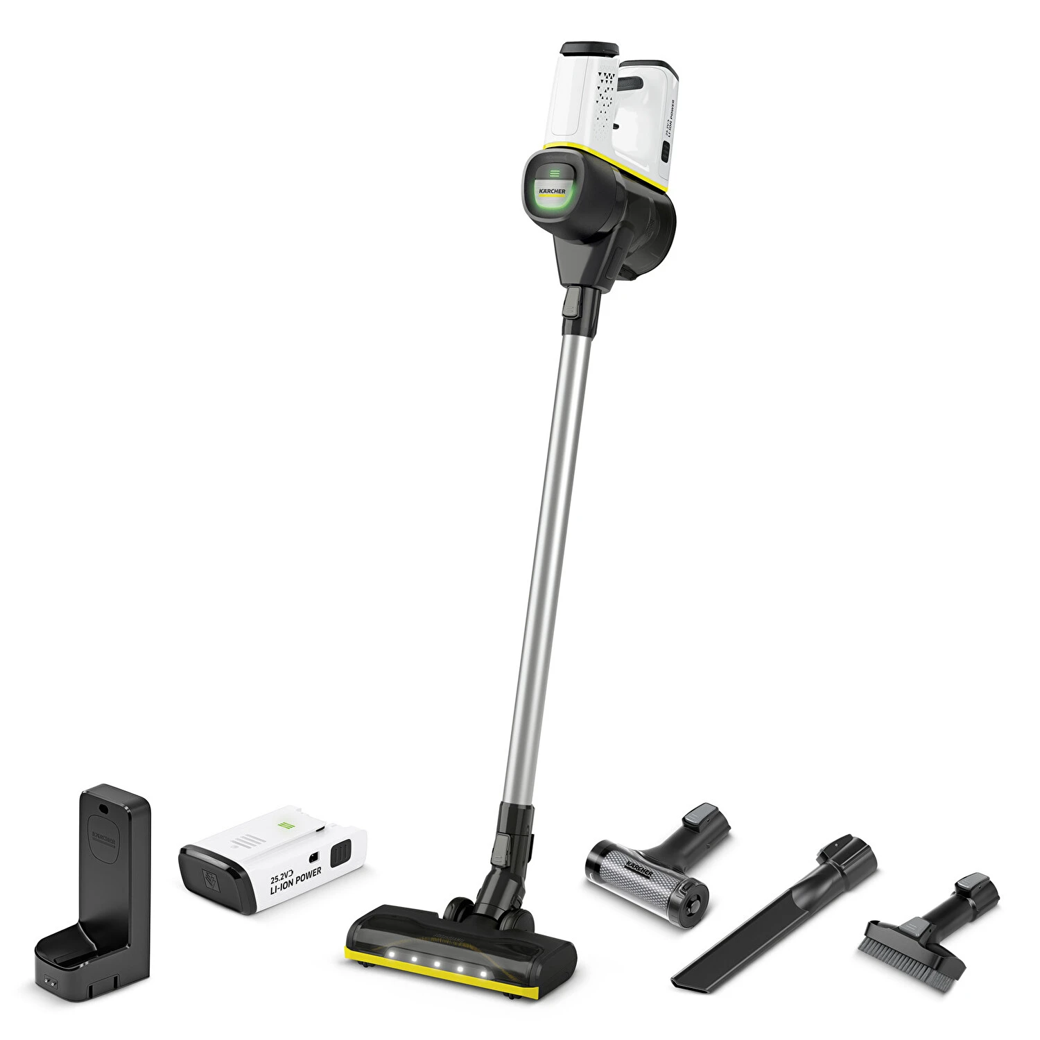Karcher VC 6 Cordless OUR Famıly Battery Plus Çift Bataryalı Dikey