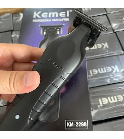 Kemei 2299 Berber Akülü Saç Düzeltici 0mm Boşluklu Oyma Clipper Diğer