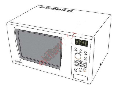 Kenwood MW460 Mikrodalga Fırın