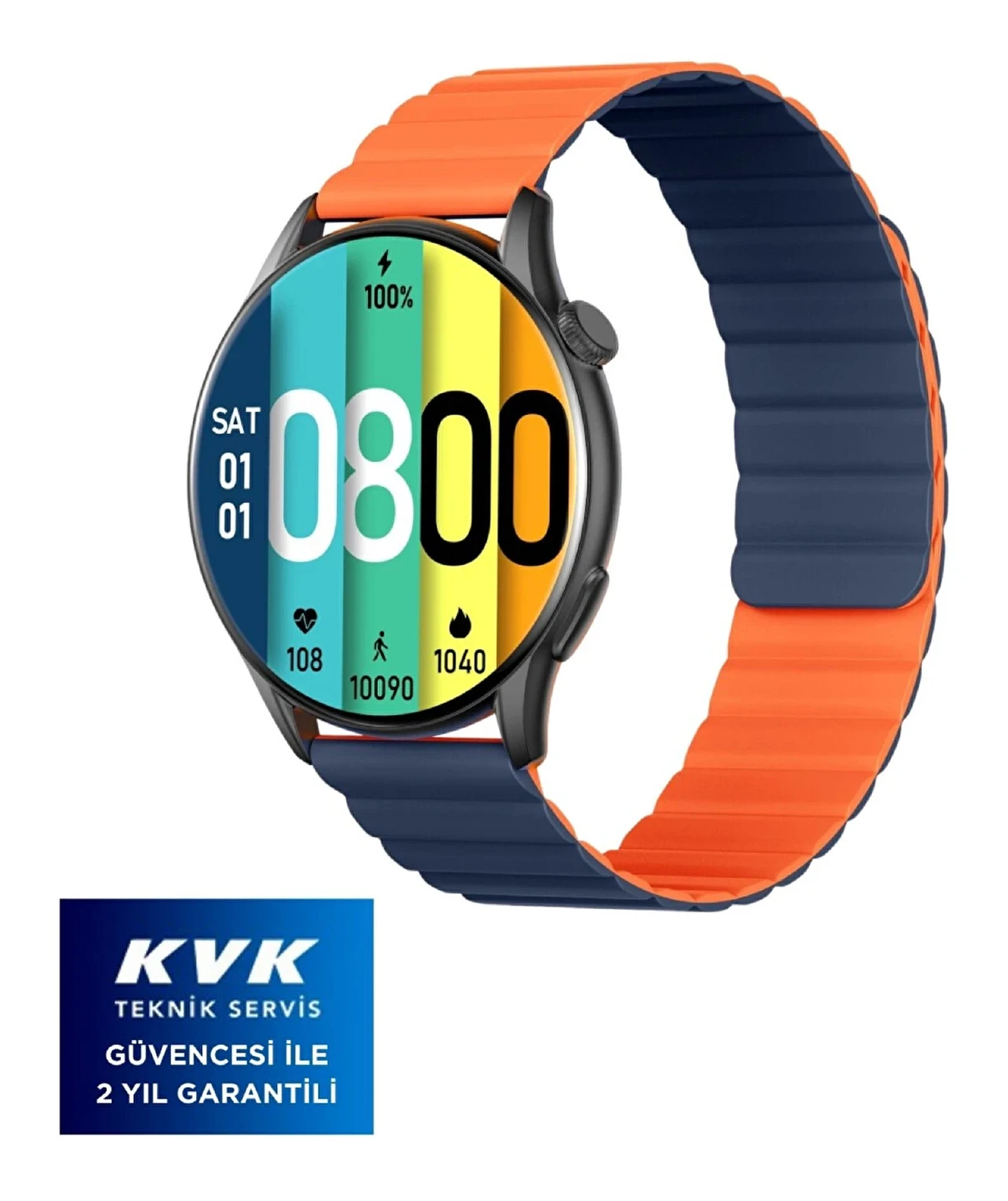 Kieslect KR Pro Amoled Ekranlı Arama Özellikli Akıllı Saat