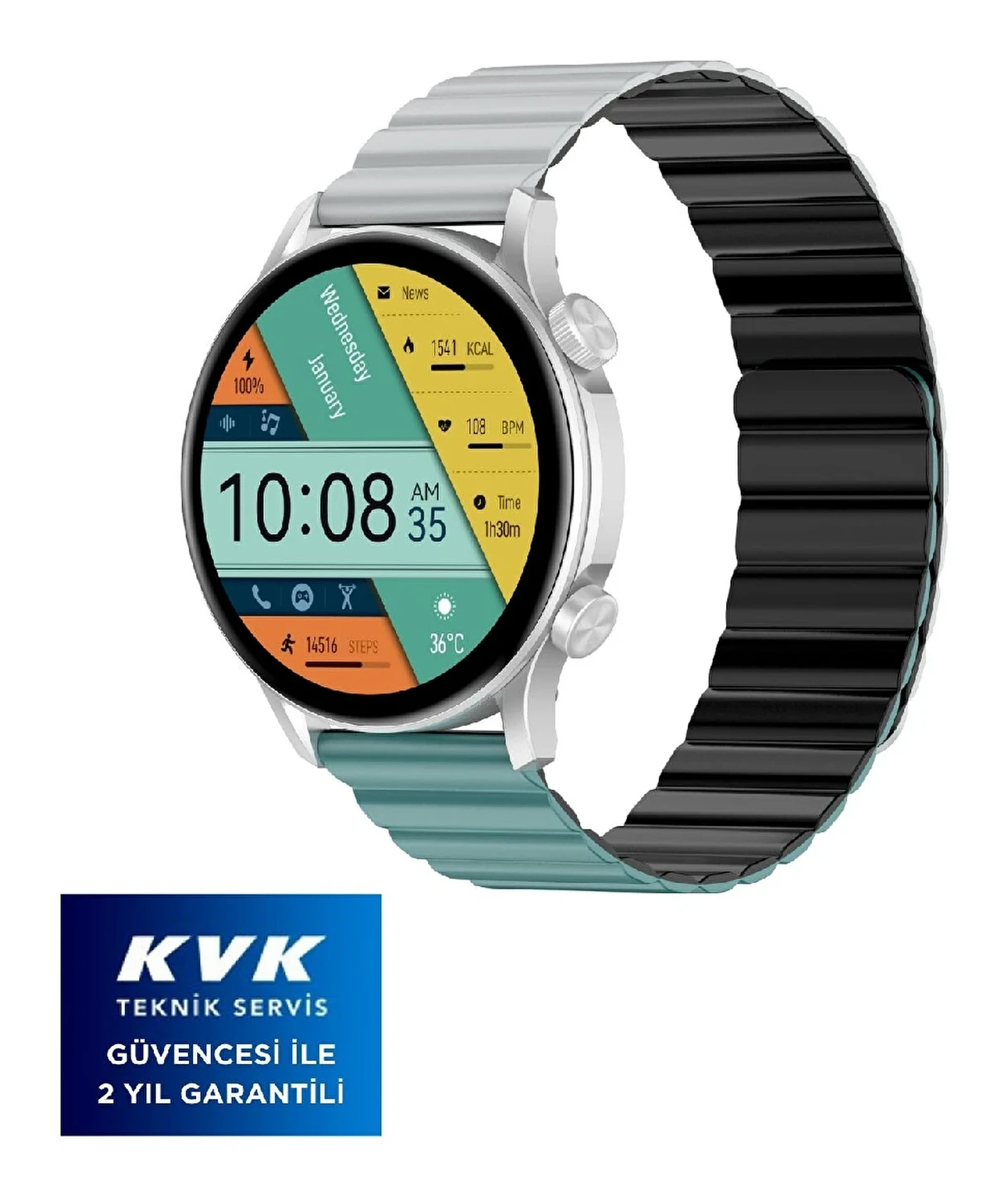 Kieslect KR Pro Limited Amoled Ekran Akıllı Saat